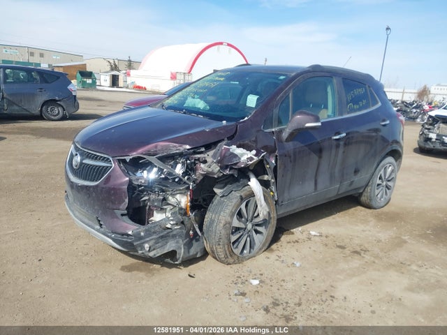 Buick Encore Premium 2018 KL4CJHSB9JB522360 Image 2