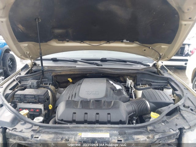 12581955 :رقم المزاد ، 1J4RR6GT3BC625083 vin ، 2011 Jeep Grand Cherokee Overland مزاد بيع