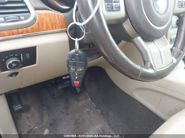 12581955 :رقم المزاد ، 1J4RR6GT3BC625083 vin ، 2011 Jeep Grand Cherokee Overland مزاد بيع
