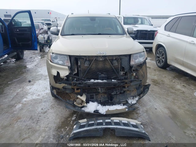 12581955 :رقم المزاد ، 1J4RR6GT3BC625083 vin ، 2011 Jeep Grand Cherokee Overland مزاد بيع