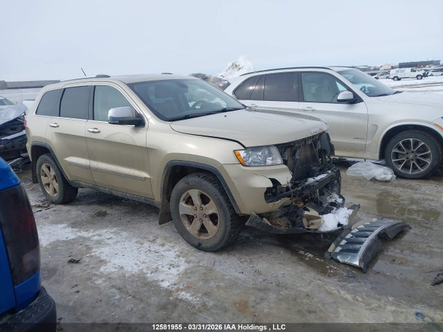 12581955 :رقم المزاد ، 1J4RR6GT3BC625083 vin ، 2011 Jeep Grand Cherokee Overland مزاد بيع