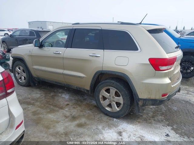 12581955 :رقم المزاد ، 1J4RR6GT3BC625083 vin ، 2011 Jeep Grand Cherokee Overland مزاد بيع