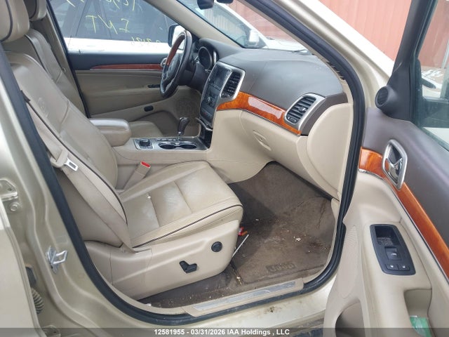 12581955 :رقم المزاد ، 1J4RR6GT3BC625083 vin ، 2011 Jeep Grand Cherokee Overland مزاد بيع