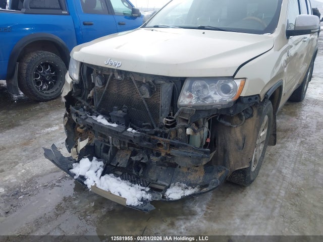 12581955 :رقم المزاد ، 1J4RR6GT3BC625083 vin ، 2011 Jeep Grand Cherokee Overland مزاد بيع