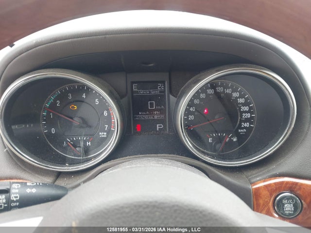 12581955 :رقم المزاد ، 1J4RR6GT3BC625083 vin ، 2011 Jeep Grand Cherokee Overland مزاد بيع
