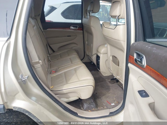 12581955 :رقم المزاد ، 1J4RR6GT3BC625083 vin ، 2011 Jeep Grand Cherokee Overland مزاد بيع