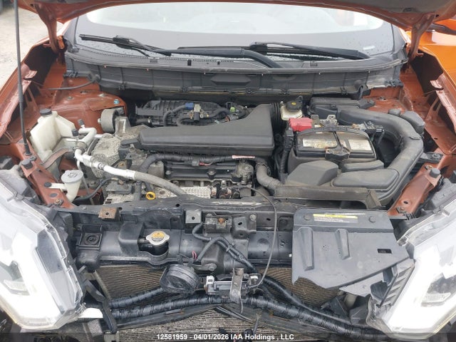 5N1AT2MV6HC841033 Nissan Rogue S/sl Platinum/sv