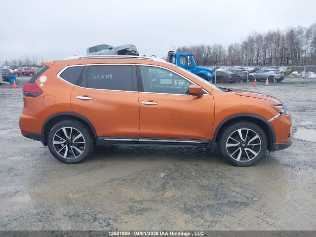5N1AT2MV6HC841033 Nissan Rogue S/sl Platinum/sv