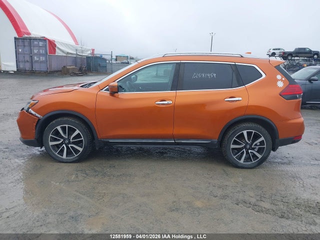 5N1AT2MV6HC841033 Nissan Rogue S/sl Platinum/sv