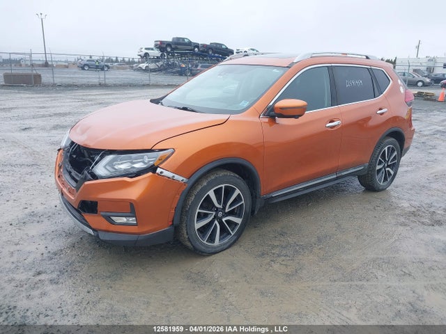 5N1AT2MV6HC841033 Nissan Rogue S/sl Platinum/sv