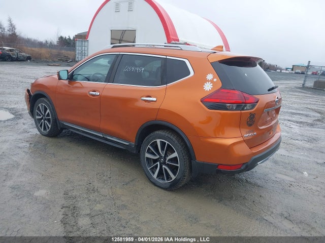 5N1AT2MV6HC841033 Nissan Rogue S/sl Platinum/sv