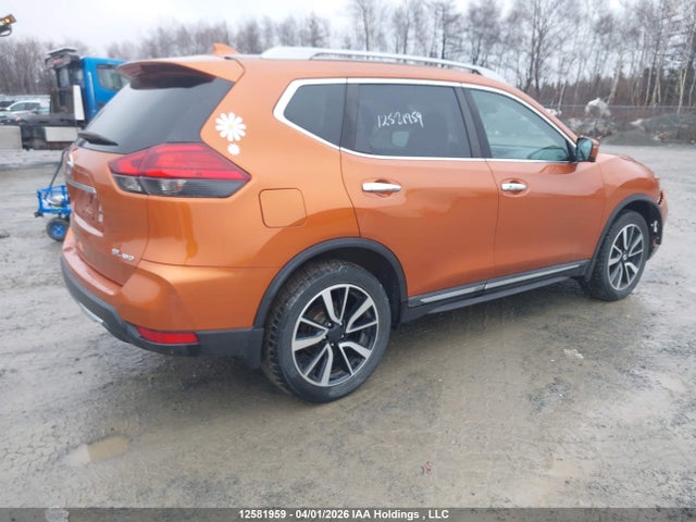 5N1AT2MV6HC841033 Nissan Rogue S/sl Platinum/sv