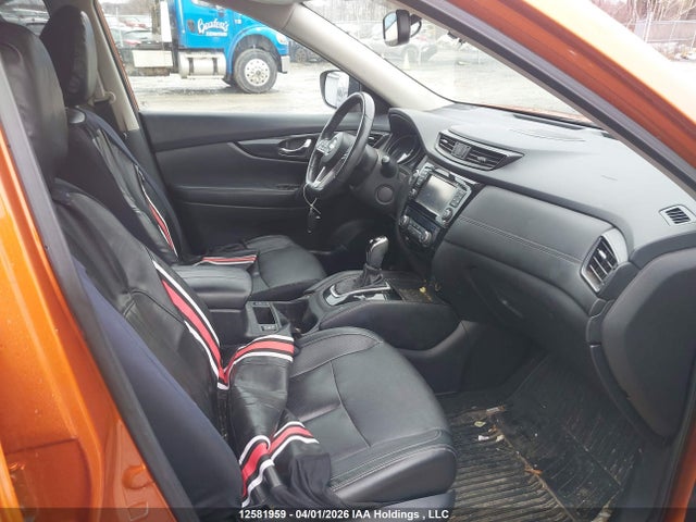 5N1AT2MV6HC841033 Nissan Rogue S/sl Platinum/sv