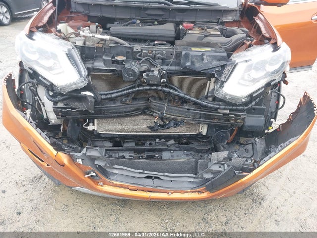 5N1AT2MV6HC841033 Nissan Rogue S/sl Platinum/sv