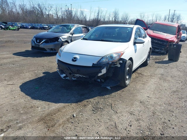Aukcja sprzedaży 2012 Mazda Mazda3 Gs-sky, vin: JM1BL1V75C1549509, numer aukcji: 12581960