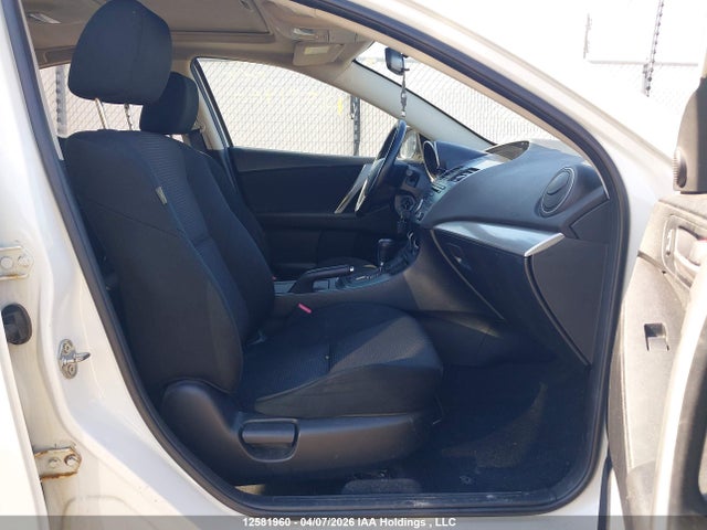 Aukcja sprzedaży 2012 Mazda Mazda3 Gs-sky, vin: JM1BL1V75C1549509, numer aukcji: 12581960
