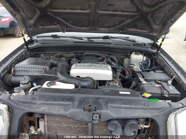 12581962 :رقم المزاد ، JTEBT17RX78042600 vin ، 2007 Toyota 4runner Limited V8 مزاد بيع