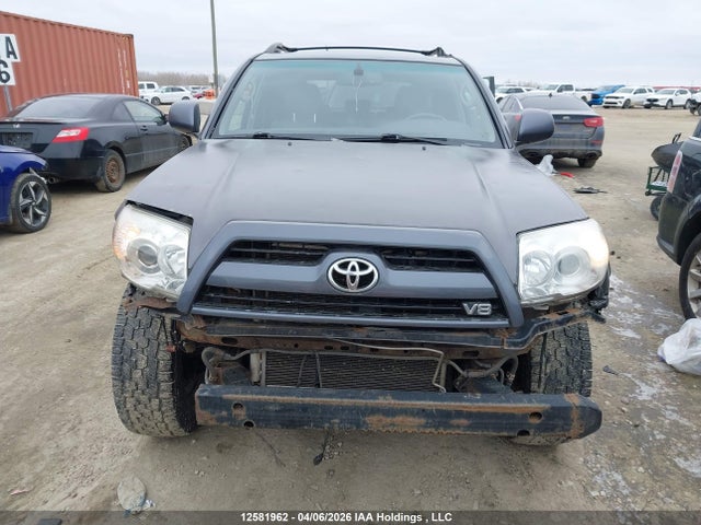 12581962 :رقم المزاد ، JTEBT17RX78042600 vin ، 2007 Toyota 4runner Limited V8 مزاد بيع