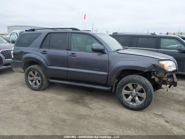 12581962 :رقم المزاد ، JTEBT17RX78042600 vin ، 2007 Toyota 4runner Limited V8 مزاد بيع