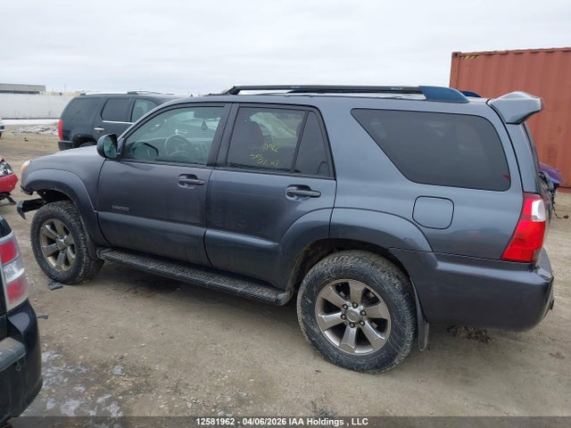12581962 :رقم المزاد ، JTEBT17RX78042600 vin ، 2007 Toyota 4runner Limited V8 مزاد بيع