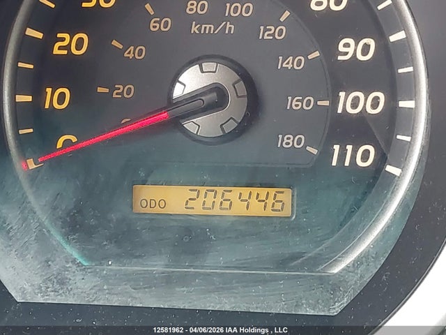12581962 :رقم المزاد ، JTEBT17RX78042600 vin ، 2007 Toyota 4runner Limited V8 مزاد بيع