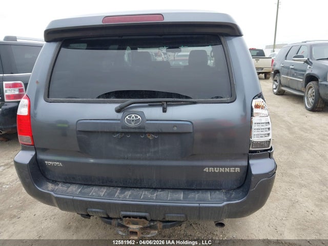 12581962 :رقم المزاد ، JTEBT17RX78042600 vin ، 2007 Toyota 4runner Limited V8 مزاد بيع