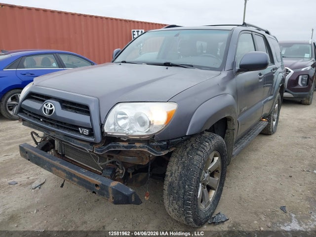 12581962 :رقم المزاد ، JTEBT17RX78042600 vin ، 2007 Toyota 4runner Limited V8 مزاد بيع