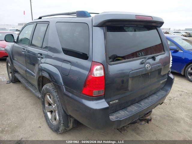 12581962 :رقم المزاد ، JTEBT17RX78042600 vin ، 2007 Toyota 4runner Limited V8 مزاد بيع