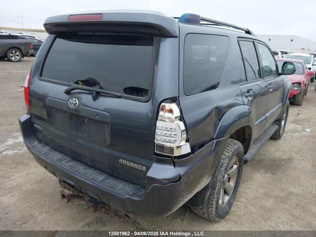 12581962 :رقم المزاد ، JTEBT17RX78042600 vin ، 2007 Toyota 4runner Limited V8 مزاد بيع