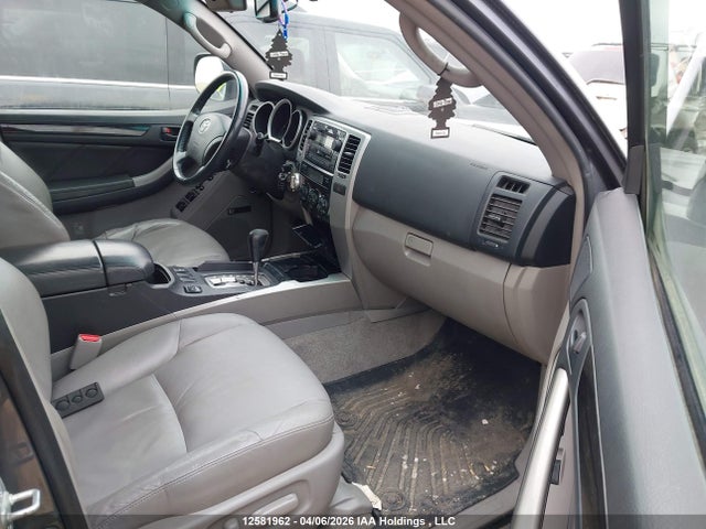 12581962 :رقم المزاد ، JTEBT17RX78042600 vin ، 2007 Toyota 4runner Limited V8 مزاد بيع