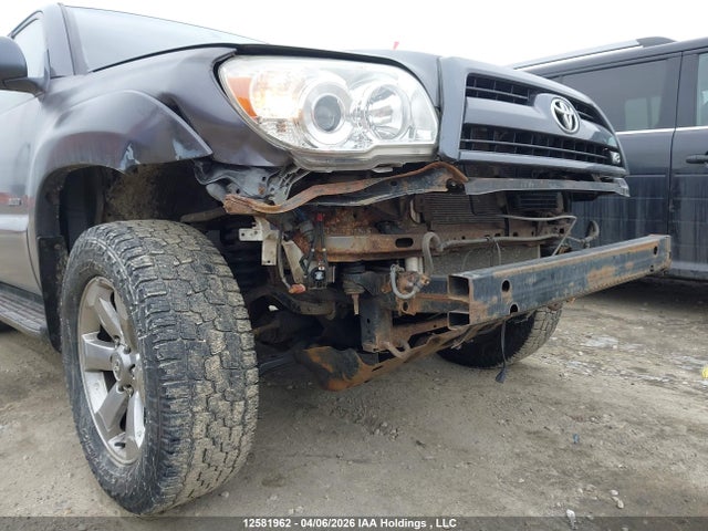 12581962 :رقم المزاد ، JTEBT17RX78042600 vin ، 2007 Toyota 4runner Limited V8 مزاد بيع