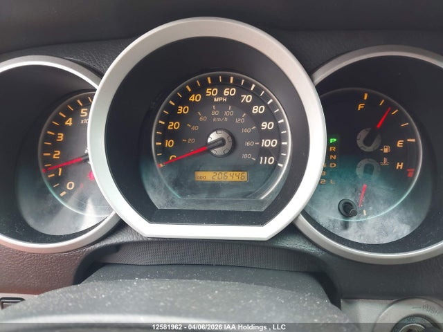12581962 :رقم المزاد ، JTEBT17RX78042600 vin ، 2007 Toyota 4runner Limited V8 مزاد بيع