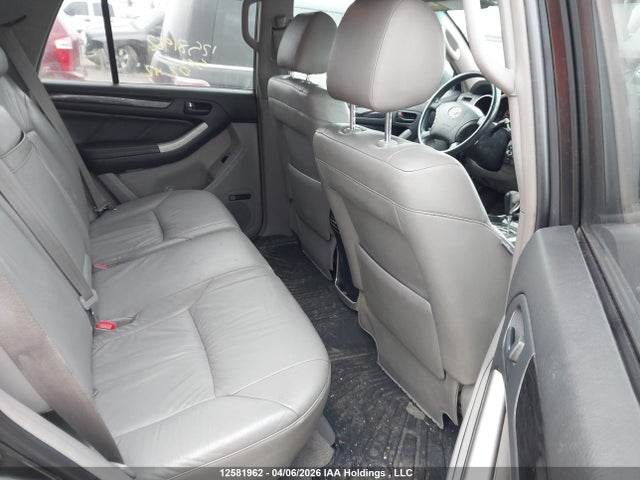 12581962 :رقم المزاد ، JTEBT17RX78042600 vin ، 2007 Toyota 4runner Limited V8 مزاد بيع