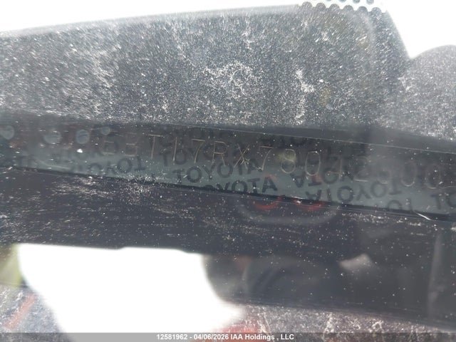 12581962 :رقم المزاد ، JTEBT17RX78042600 vin ، 2007 Toyota 4runner Limited V8 مزاد بيع