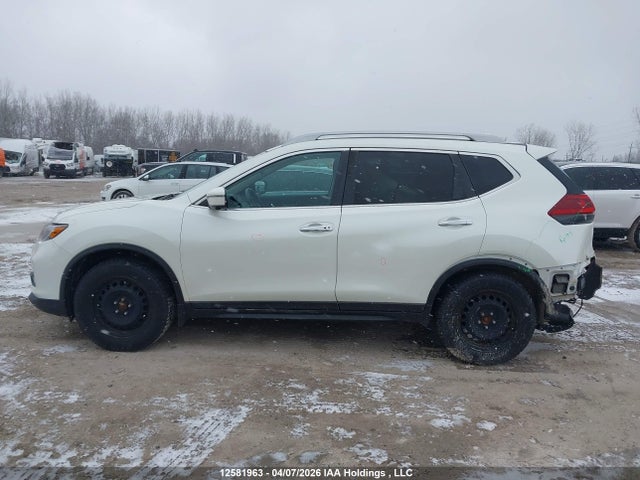 Продажа на аукционе авто 2018 Nissan Rogue Midnight Edition/s/sl/sl W/propilot Assist/sv, vin: 5N1AT2MV3JC780844, номер лота: 12581963