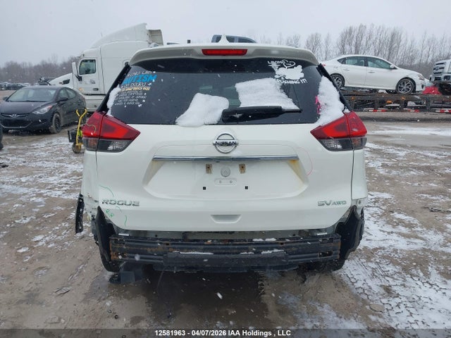 Продажа на аукционе авто 2018 Nissan Rogue Midnight Edition/s/sl/sl W/propilot Assist/sv, vin: 5N1AT2MV3JC780844, номер лота: 12581963