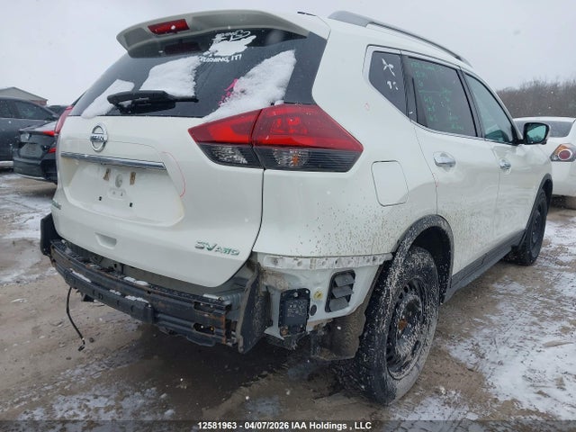 Продажа на аукционе авто 2018 Nissan Rogue Midnight Edition/s/sl/sl W/propilot Assist/sv, vin: 5N1AT2MV3JC780844, номер лота: 12581963