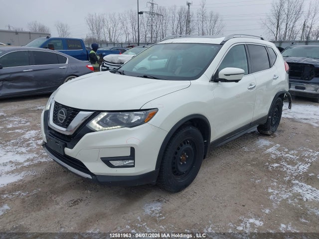 Продажа на аукционе авто 2018 Nissan Rogue Midnight Edition/s/sl/sl W/propilot Assist/sv, vin: 5N1AT2MV3JC780844, номер лота: 12581963