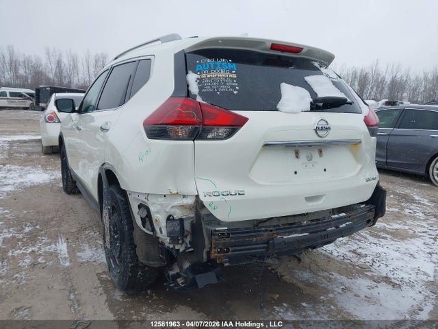 Продажа на аукционе авто 2018 Nissan Rogue Midnight Edition/s/sl/sl W/propilot Assist/sv, vin: 5N1AT2MV3JC780844, номер лота: 12581963
