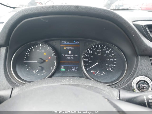 Продажа на аукционе авто 2018 Nissan Rogue Midnight Edition/s/sl/sl W/propilot Assist/sv, vin: 5N1AT2MV3JC780844, номер лота: 12581963