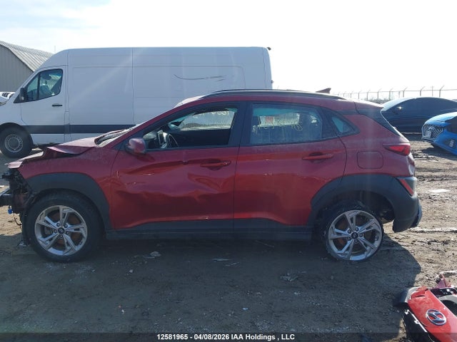 Продаж на аукціоні авто 2023 Hyundai Kona Se, vin: KM8K2CABXPU035213, номер лоту: 12581965