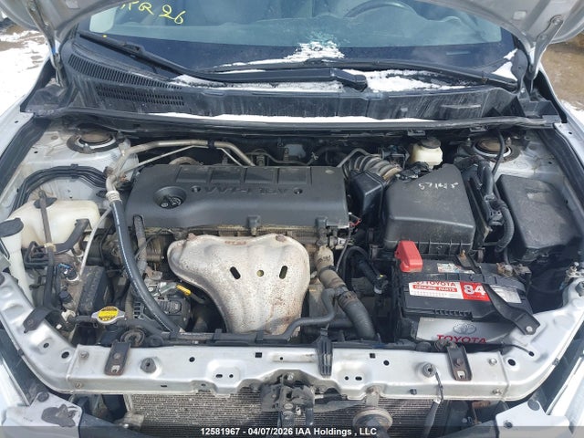 12581967 :رقم المزاد ، 2T1LE4EE3AC012029 vin ، 2010 Toyota Corolla Matrix S مزاد بيع