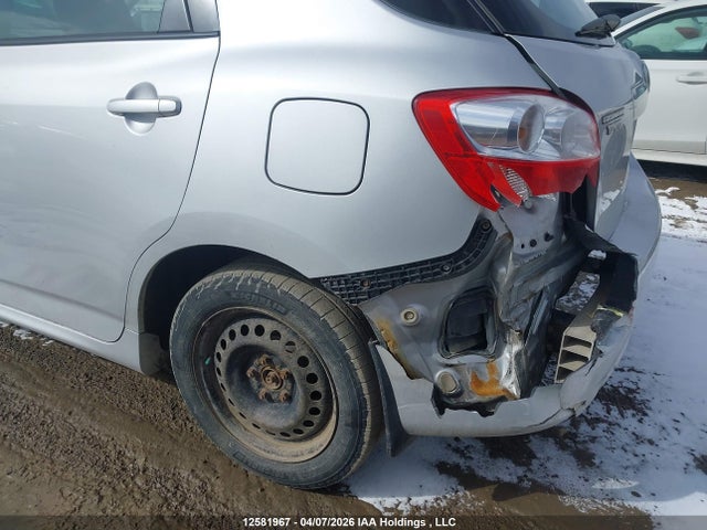 12581967 :رقم المزاد ، 2T1LE4EE3AC012029 vin ، 2010 Toyota Corolla Matrix S مزاد بيع