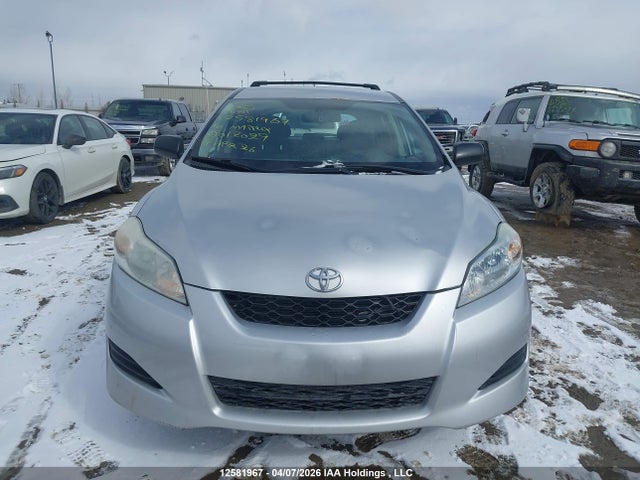 12581967 :رقم المزاد ، 2T1LE4EE3AC012029 vin ، 2010 Toyota Corolla Matrix S مزاد بيع