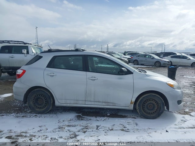 12581967 :رقم المزاد ، 2T1LE4EE3AC012029 vin ، 2010 Toyota Corolla Matrix S مزاد بيع