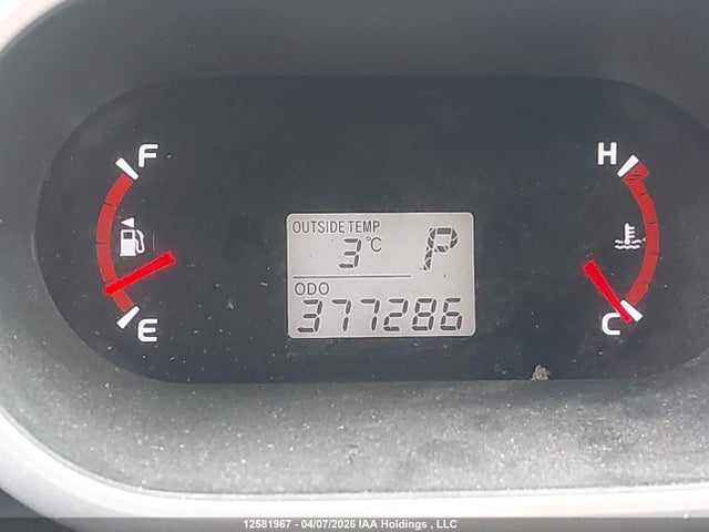12581967 :رقم المزاد ، 2T1LE4EE3AC012029 vin ، 2010 Toyota Corolla Matrix S مزاد بيع