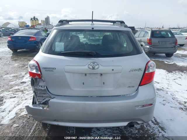 12581967 :رقم المزاد ، 2T1LE4EE3AC012029 vin ، 2010 Toyota Corolla Matrix S مزاد بيع