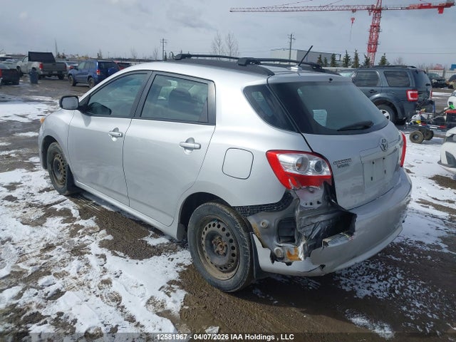 12581967 :رقم المزاد ، 2T1LE4EE3AC012029 vin ، 2010 Toyota Corolla Matrix S مزاد بيع