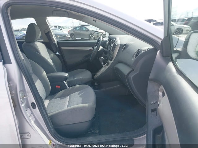 12581967 :رقم المزاد ، 2T1LE4EE3AC012029 vin ، 2010 Toyota Corolla Matrix S مزاد بيع