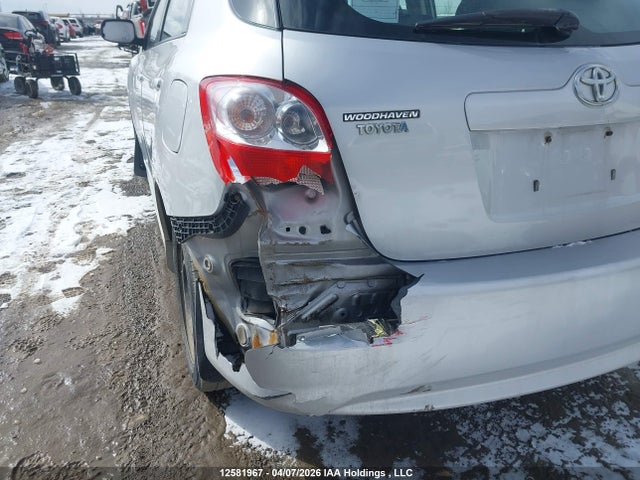 12581967 :رقم المزاد ، 2T1LE4EE3AC012029 vin ، 2010 Toyota Corolla Matrix S مزاد بيع